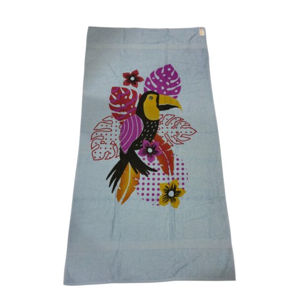 Toallon Estampado 90x180cm - Protela