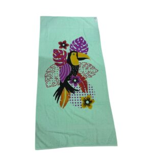 Toallon Estampado 90x180cm - Protela