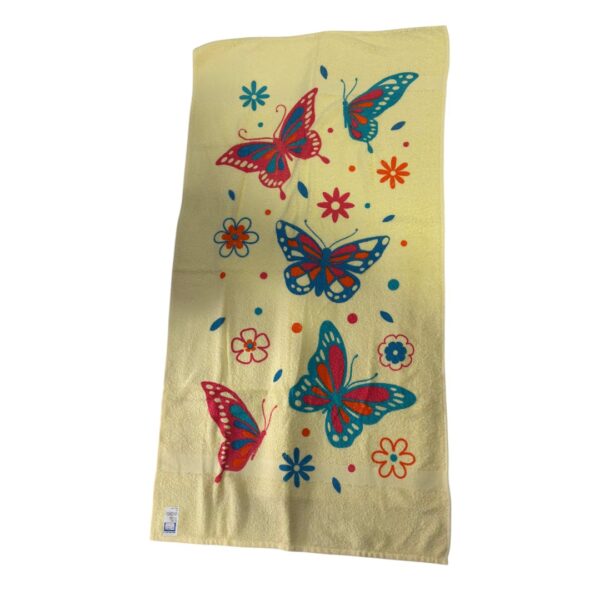 Semi toallon Estampado 70x140cm Protela