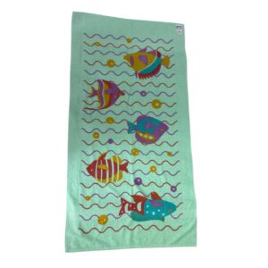 Semi toallon Estampado 70x140cm Protela