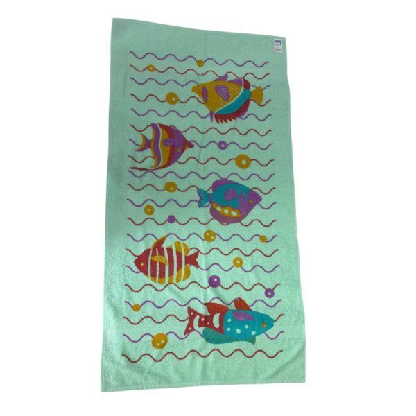 Semi toallon Estampado 70x140cm Protela