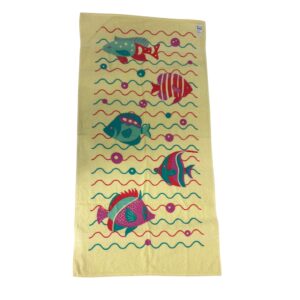 Semi toallon Estampado 70x140cm Protela