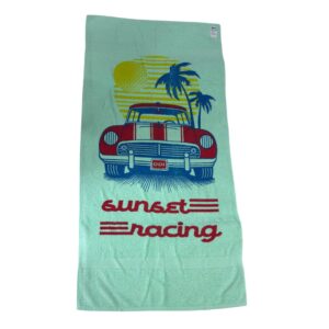Semi toallon Estampado 70x140cm Protela
