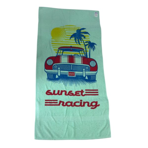 Semi toallon Estampado 70x140cm Protela