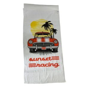 Semi toallon Estampado 70x140cm Protela