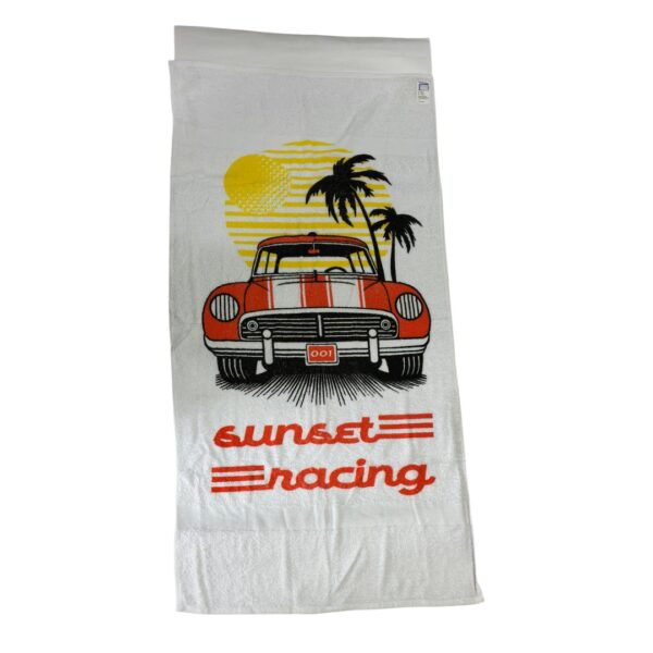 Semi toallon Estampado 70x140cm Protela