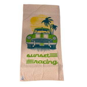 Semi toallon Estampado 70x140cm Protela