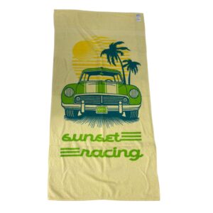 Semi toallon Estampado 70x140cm Protela