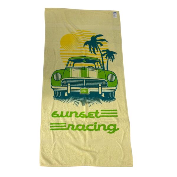 Semi toallon Estampado 70x140cm Protela