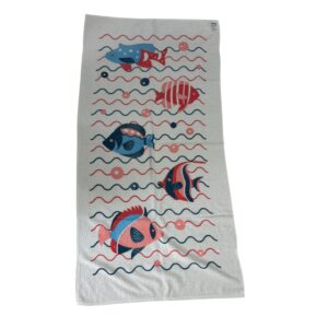 Semi toallon Estampado 70x140cm Protela