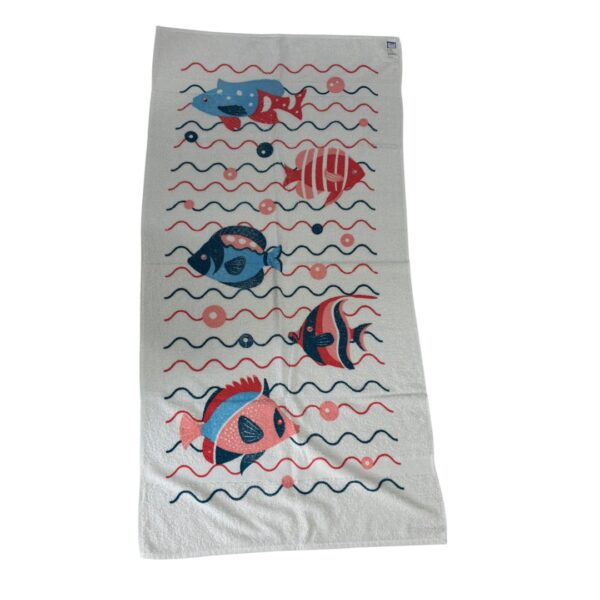 Semi toallon Estampado 70x140cm Protela