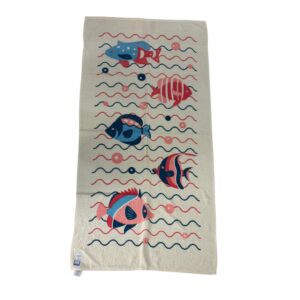 Semi toallon Estampado 70x140cm Protela