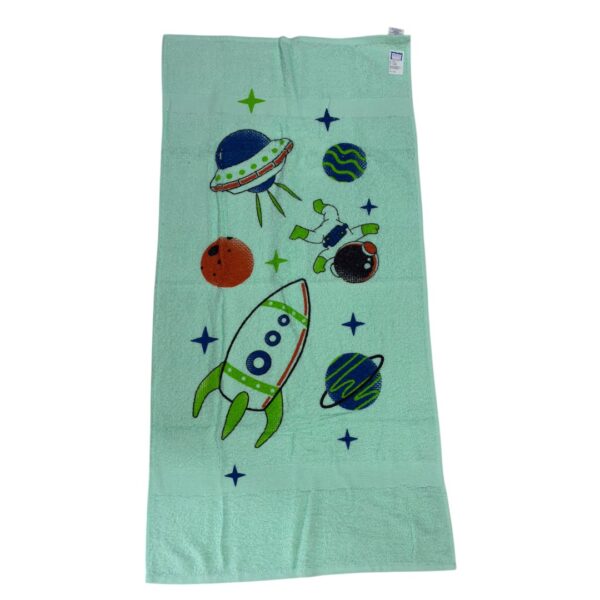 Toalla Infantil Estampada 60x120cm Protela
