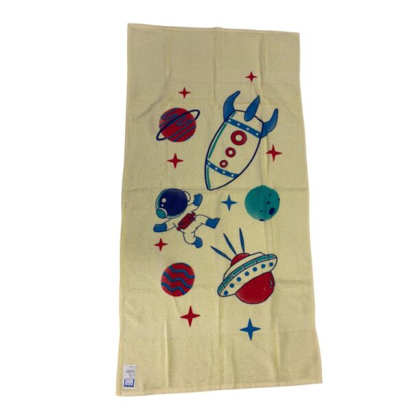 Toalla Infantil Estampada 60x120cm Protela