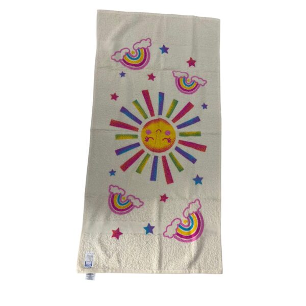 Toalla Infantil Estampada 60x120cm Protela