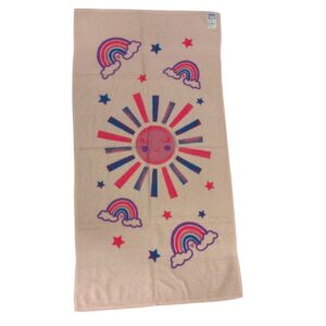 Toalla Infantil Estampada 60x120cm Protela
