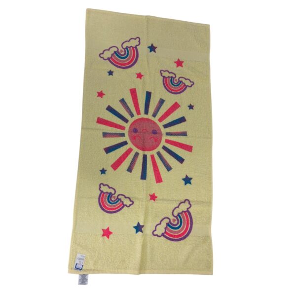 Toalla Infantil Estampada 60x120cm Protela