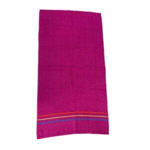 Toalla Infantil Unicolor 60x120cm Fucsia - Telary