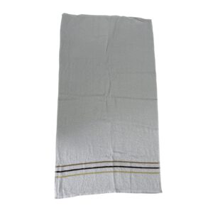 Toalla Infantil Unicolor 60x120cm Blanca - Telary