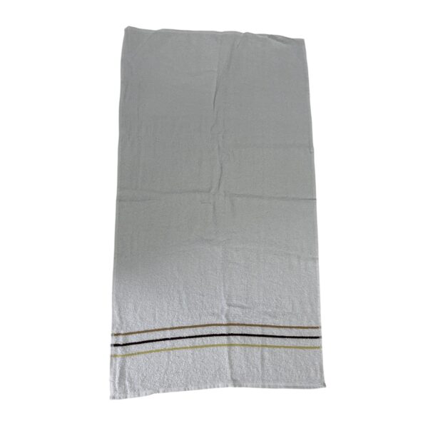 Toalla Infantil Unicolor 60x120cm Blanca - Telary