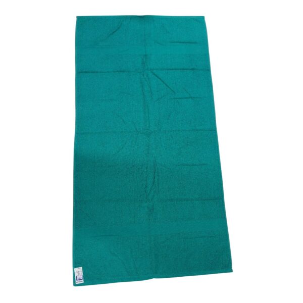 Semi toallon Unicolor 70x140cm Verde Jade - Protela - Imagen 2
