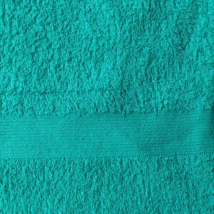 Semi toallon Unicolor 70x140cm Verde Jade - Protela