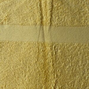 Toallon Unicolor Amarillo Claro 80x160 cm - Protela