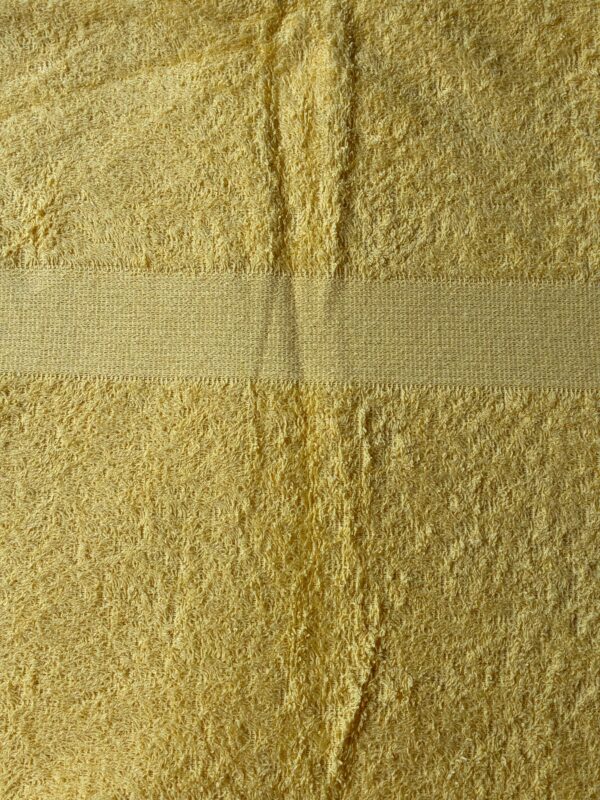 Toallon Unicolor Amarillo Claro 80x160 cm - Protela