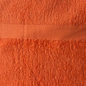 Toallon Unicolor Naranjada 80x160 cm - Protela