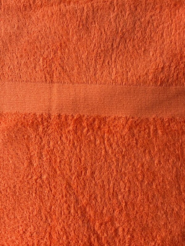 Toallon Unicolor Naranjada 80x160 cm - Protela