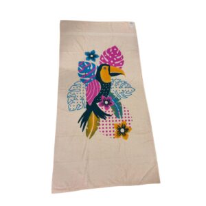 Toallon Estampado 90x180cm - Protela