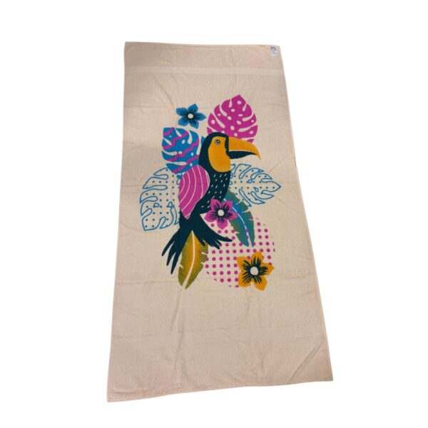 Toallon Estampado 90x180cm - Protela