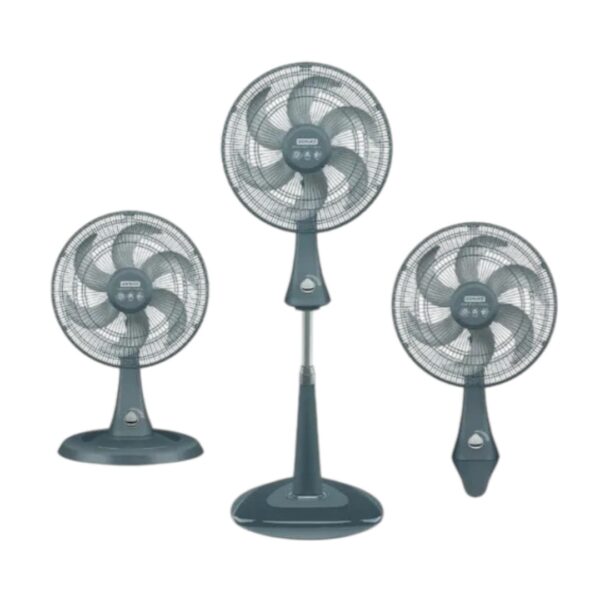 Ventilador SAMURAI Comfort Maxx Plus 3en1 Gris