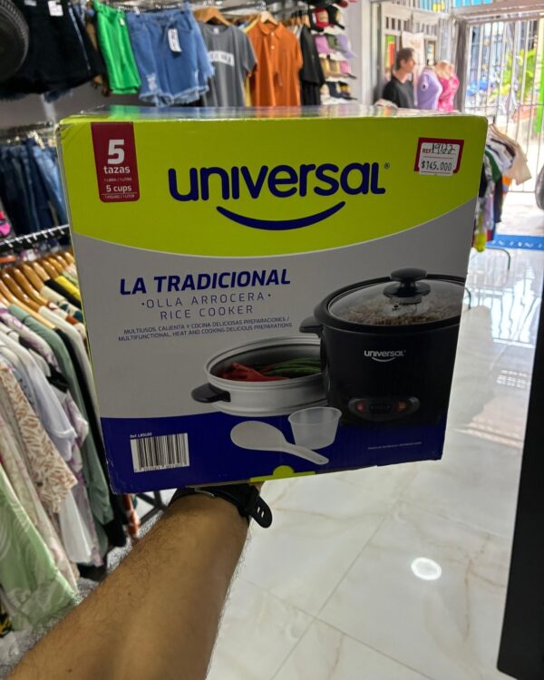Olla Arrocera Tradicional Universal de 5 tazas - Imagen 4