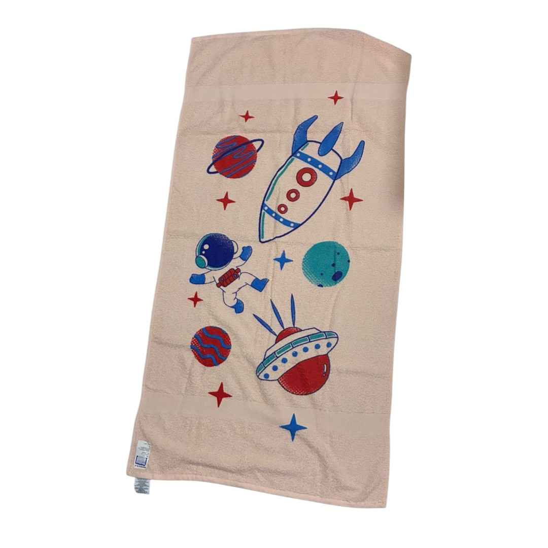 Toalla Infantil Estampada 60x120cm Protela